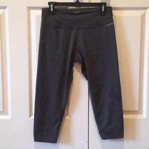 Gray Calvin Klein Performance Quick Dry Leggings
